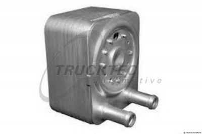 TRUCKTEC AUTOMOTIVE 0718037 -  масляный радиатор, двигательное масло